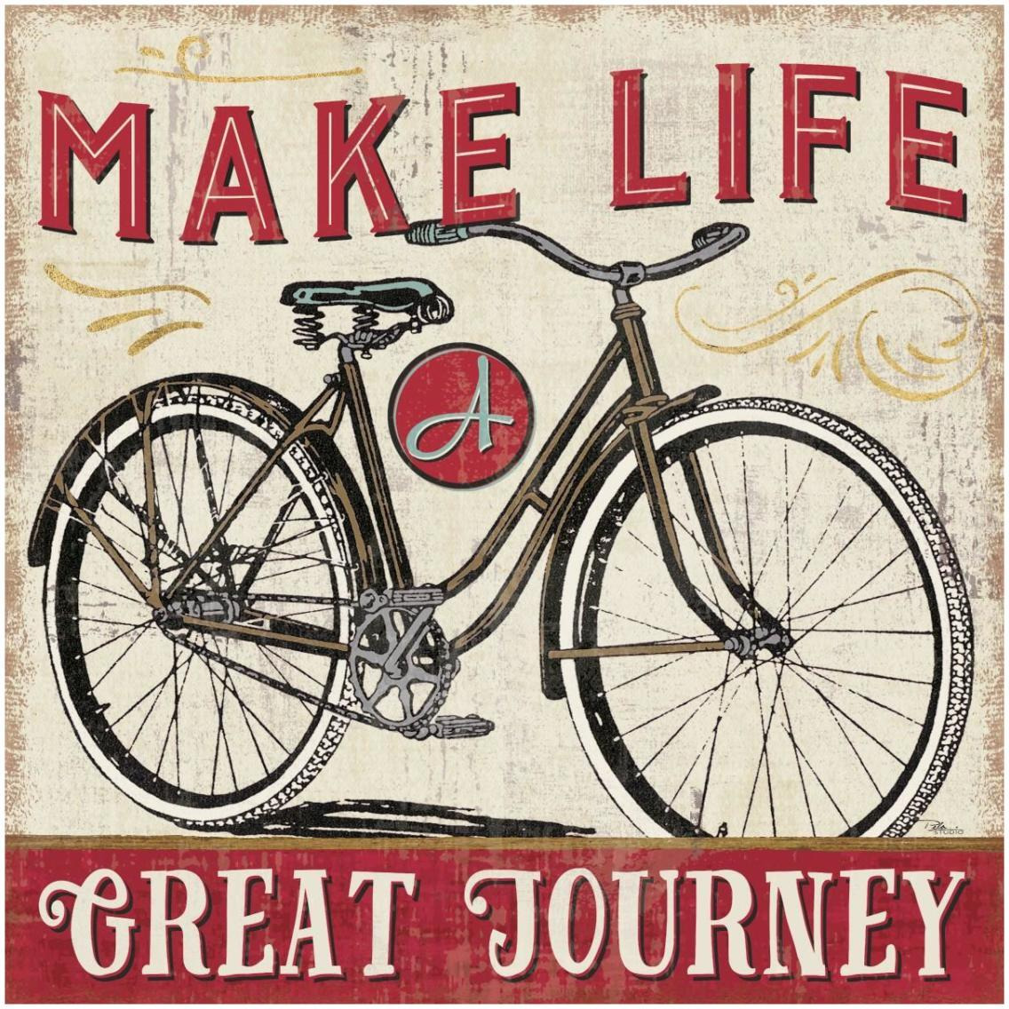 A Great Journey IV -Paper Art-32&quotx32"