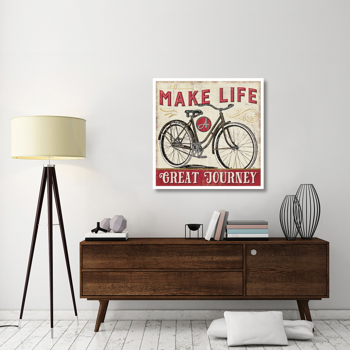 A Great Journey IV -Paper Art-38&quotx38"