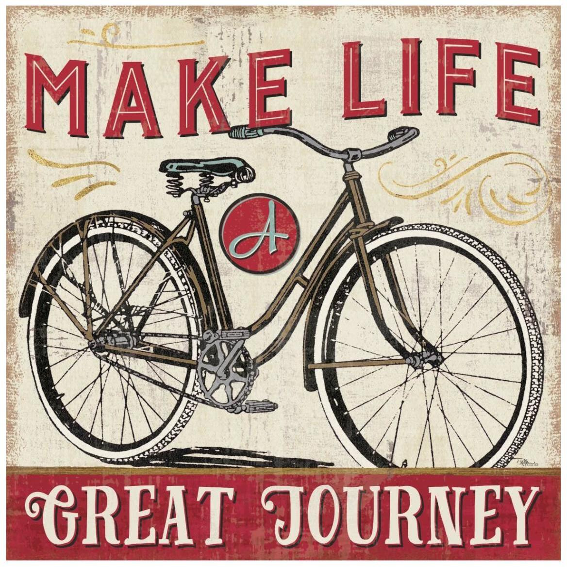 A Great Journey IV -Paper Art-42&quotx42"