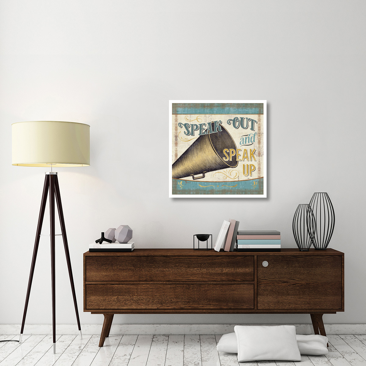 A Great Journey V -Paper Art-32&quotx32"