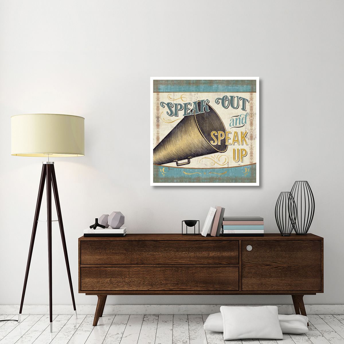 A Great Journey V -Paper Art-38&quotx38"