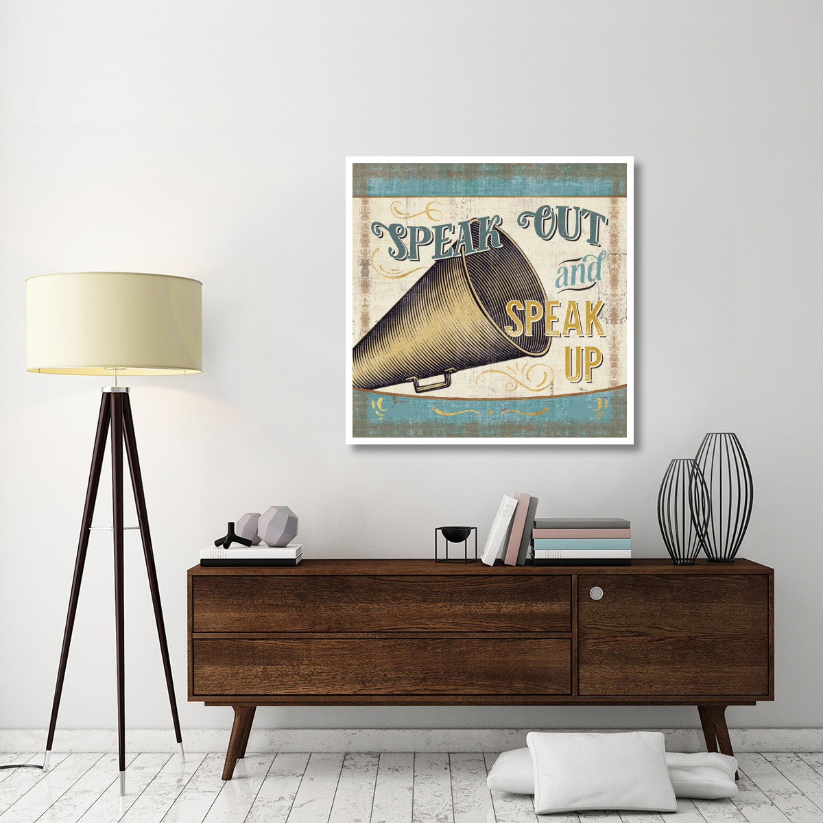 A Great Journey V -Paper Art-42&quotx42"