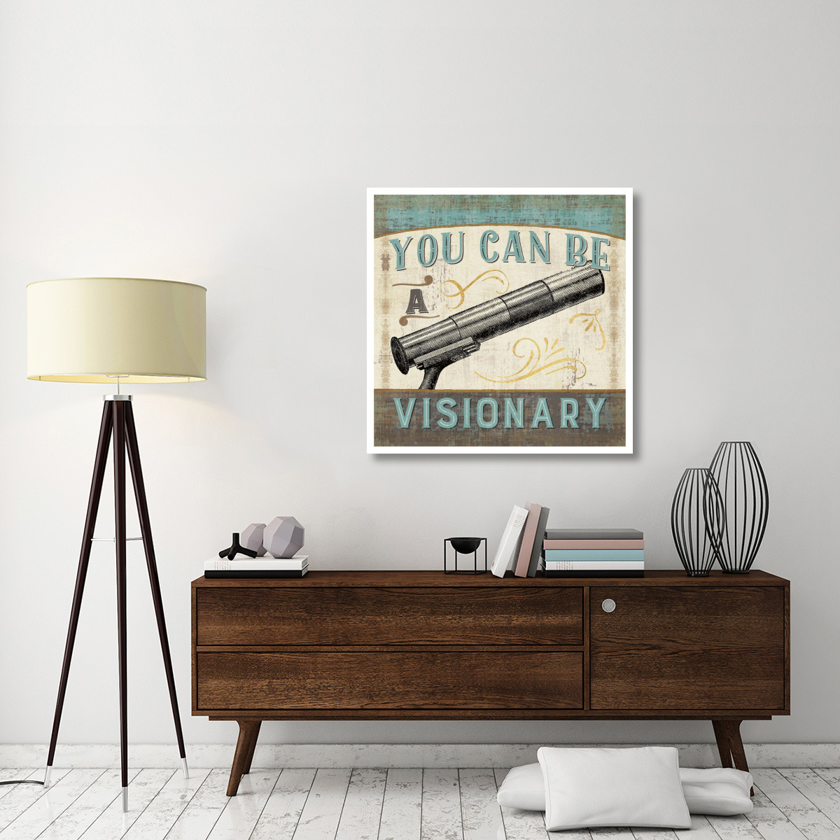 A Great Journey VII -Paper Art-38&quotx38"