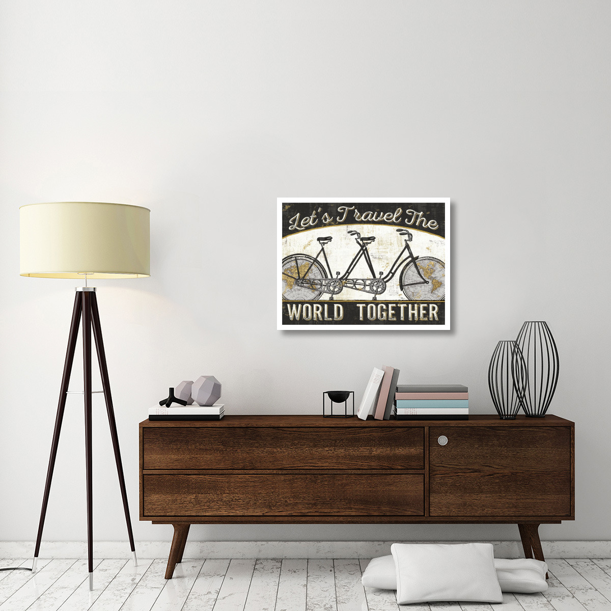 Worldride III -Paper Art-34&quotx26"