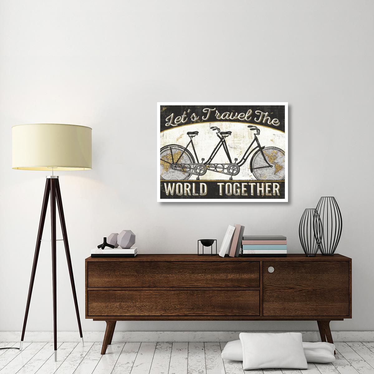 Worldride III -Paper Art-42&quotx32"