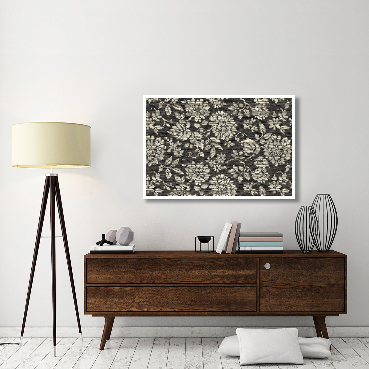 Capri I -Paper Art-50&quotx34"
