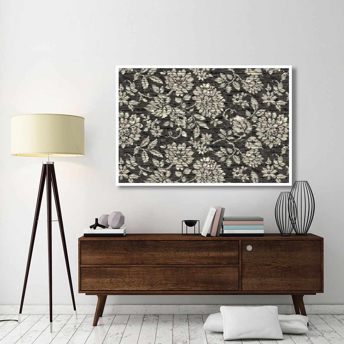 Capri I -Paper Art-62&quotx42"