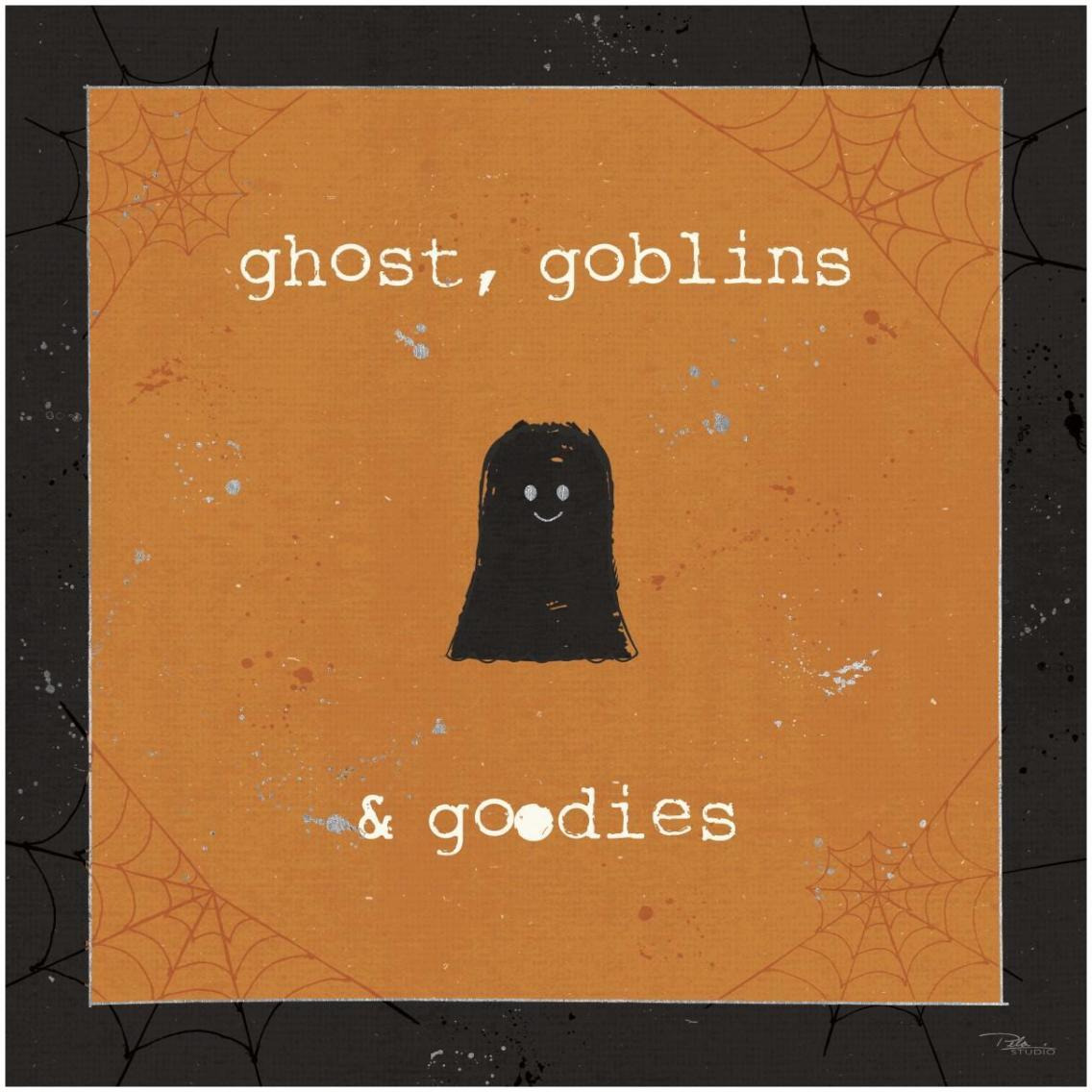 Spooky Cuties III -Paper Art-32&quotx32"