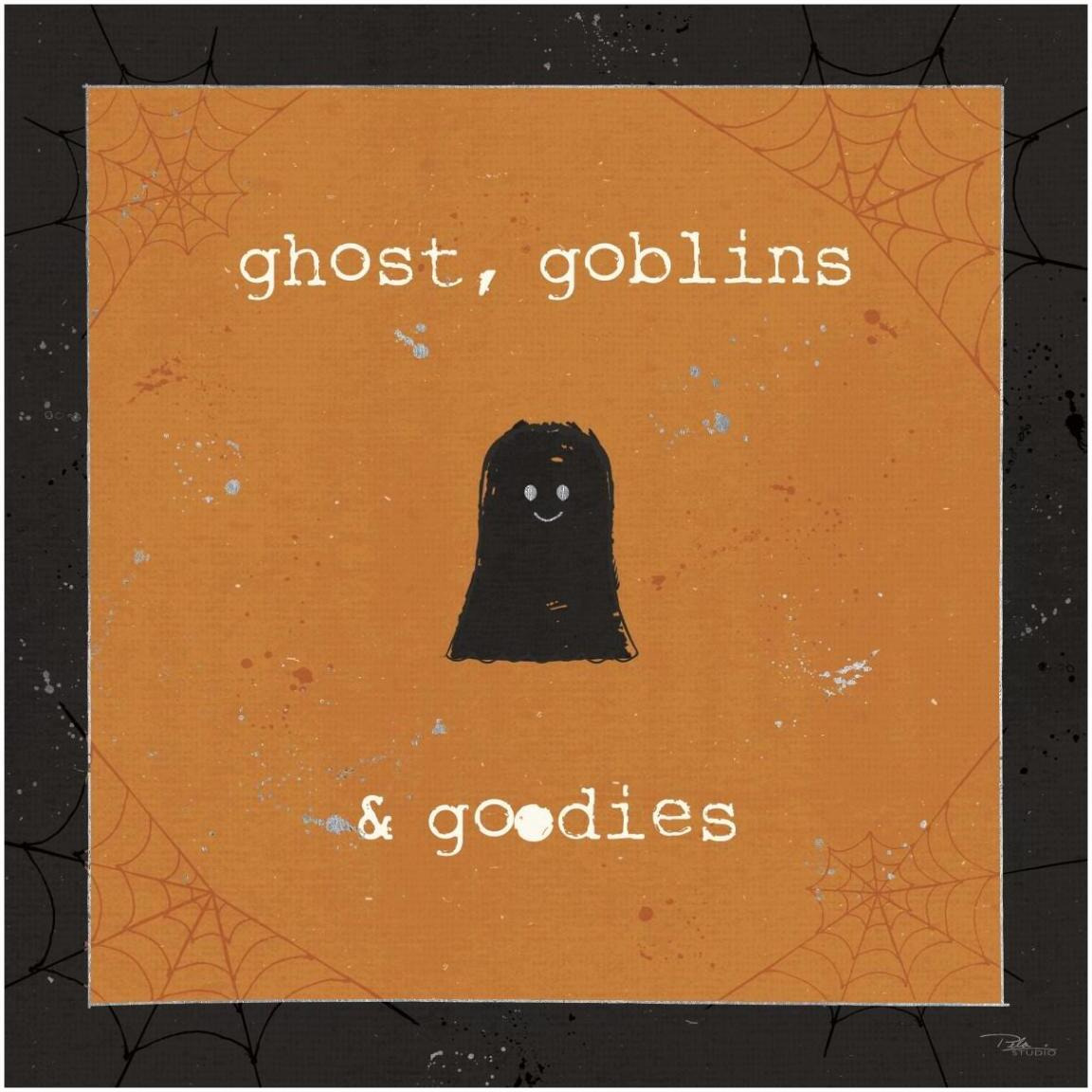 Spooky Cuties III -Paper Art-42&quotx42"