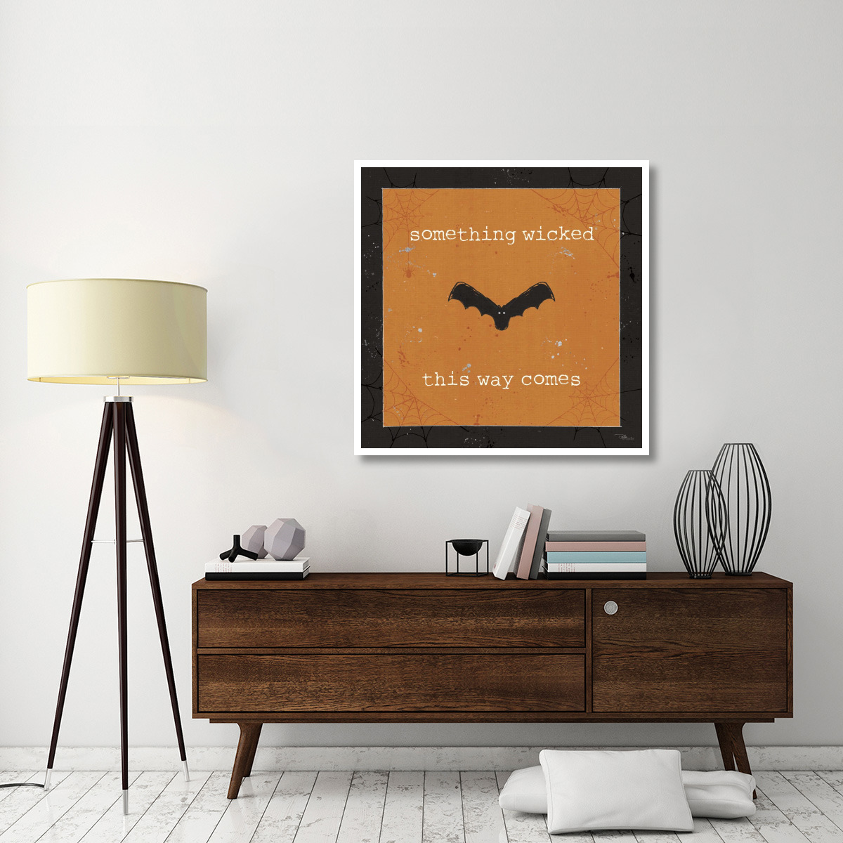 Spooky Cuties IV -Paper Art-42&quotx42"