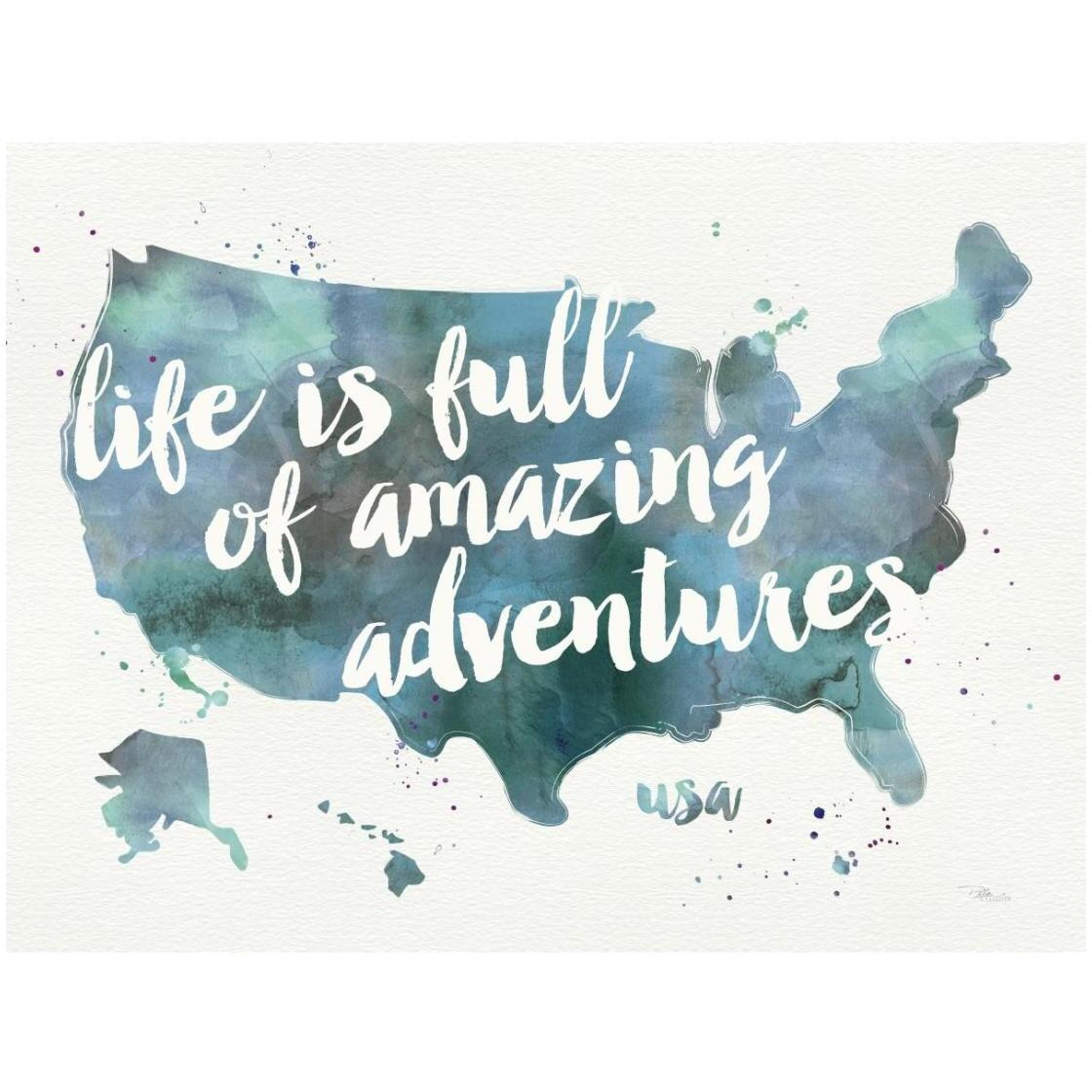 Adventures I -Paper Art-26&quotx20"