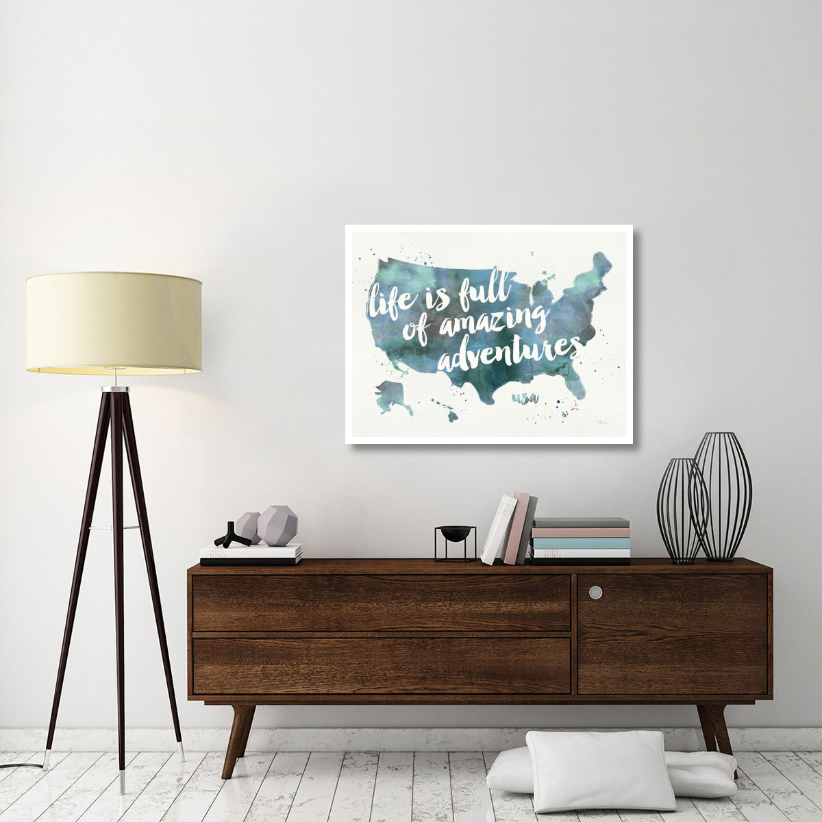 Adventures I -Paper Art-42&quotx32"