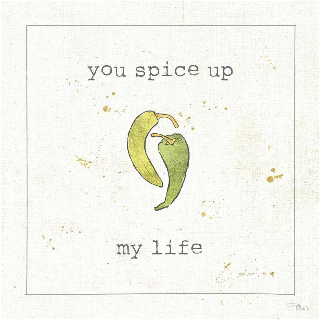 Spice Notes II -Paper Art-20&quotx20"