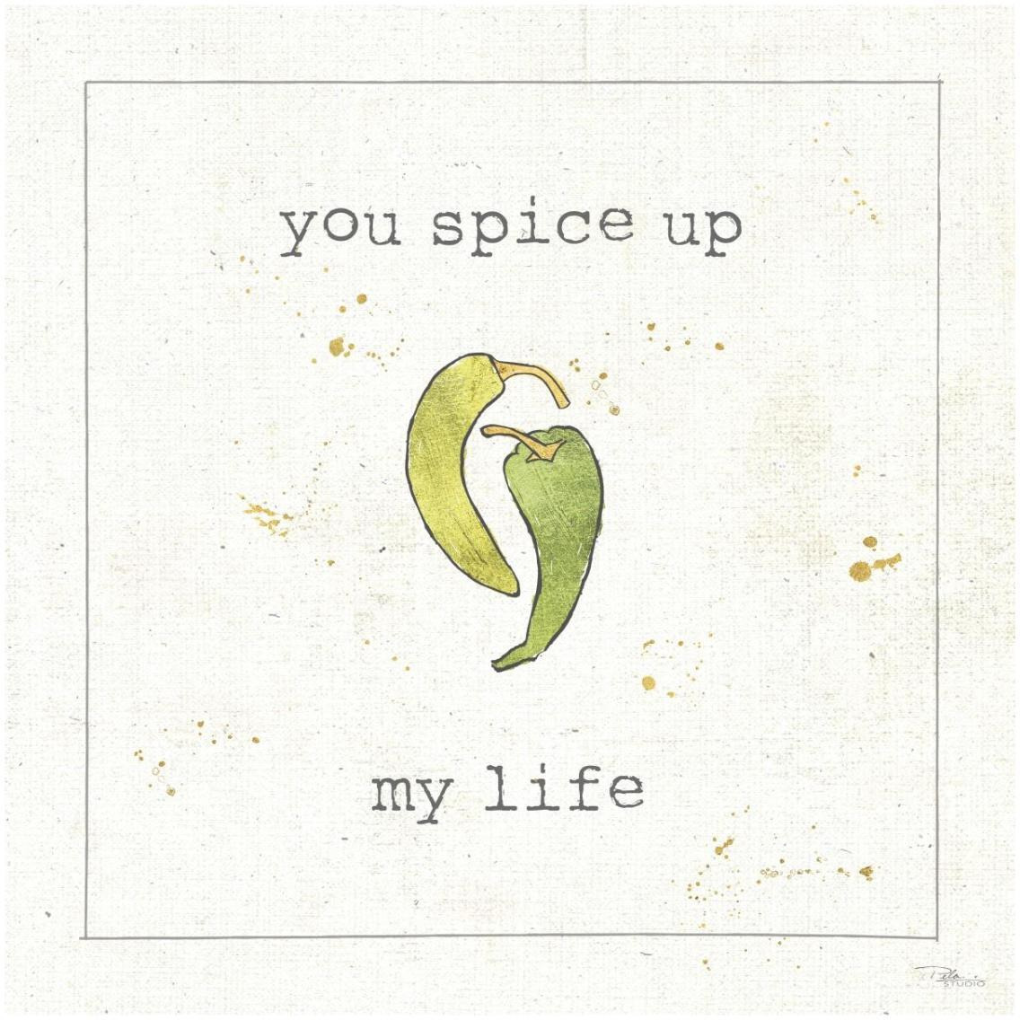 Spice Notes II -Paper Art-32&quotx32"