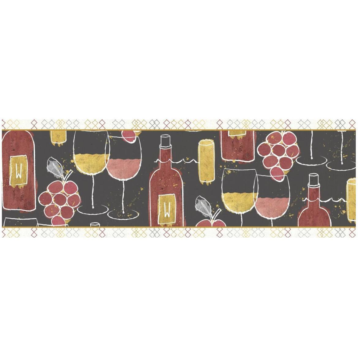 Flavor Notes X -Paper Art-56&quotx20"