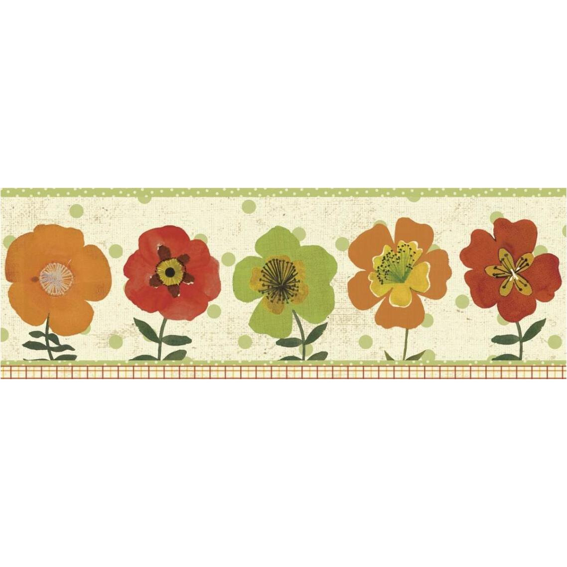 Garden Brights Spice III -Paper Art-38&quotx14"