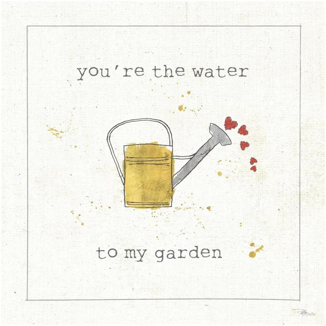 Garden Notes I -Paper Art-20&quotx20"