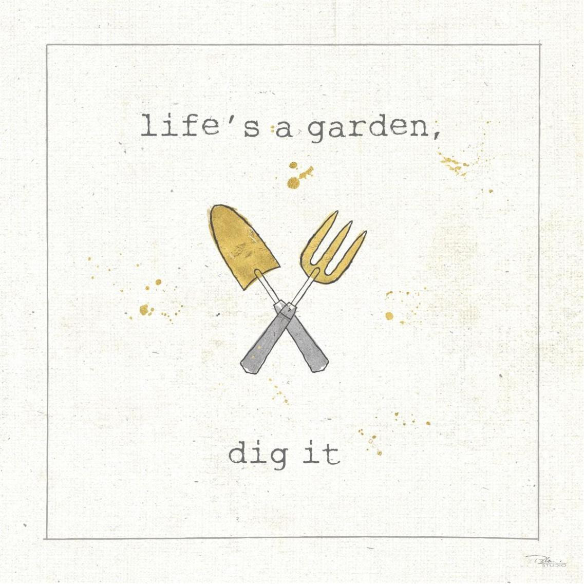 Garden Notes II -Paper Art-38&quotx38"