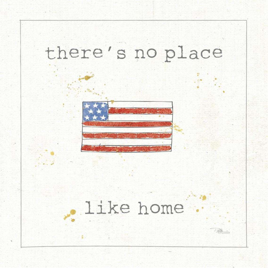 USA Cuties I -Paper Art-38&quotx38"