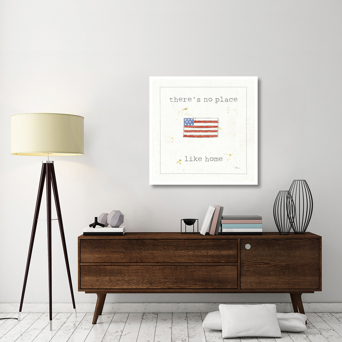 USA Cuties I -Paper Art-38&quotx38"
