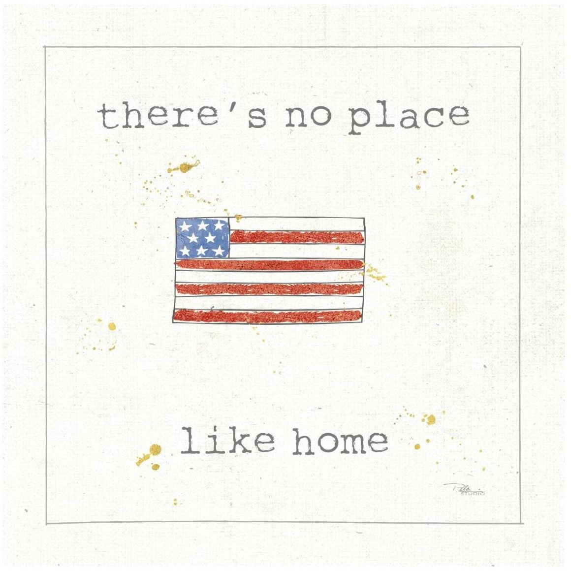 USA Cuties I -Paper Art-42&quotx42"