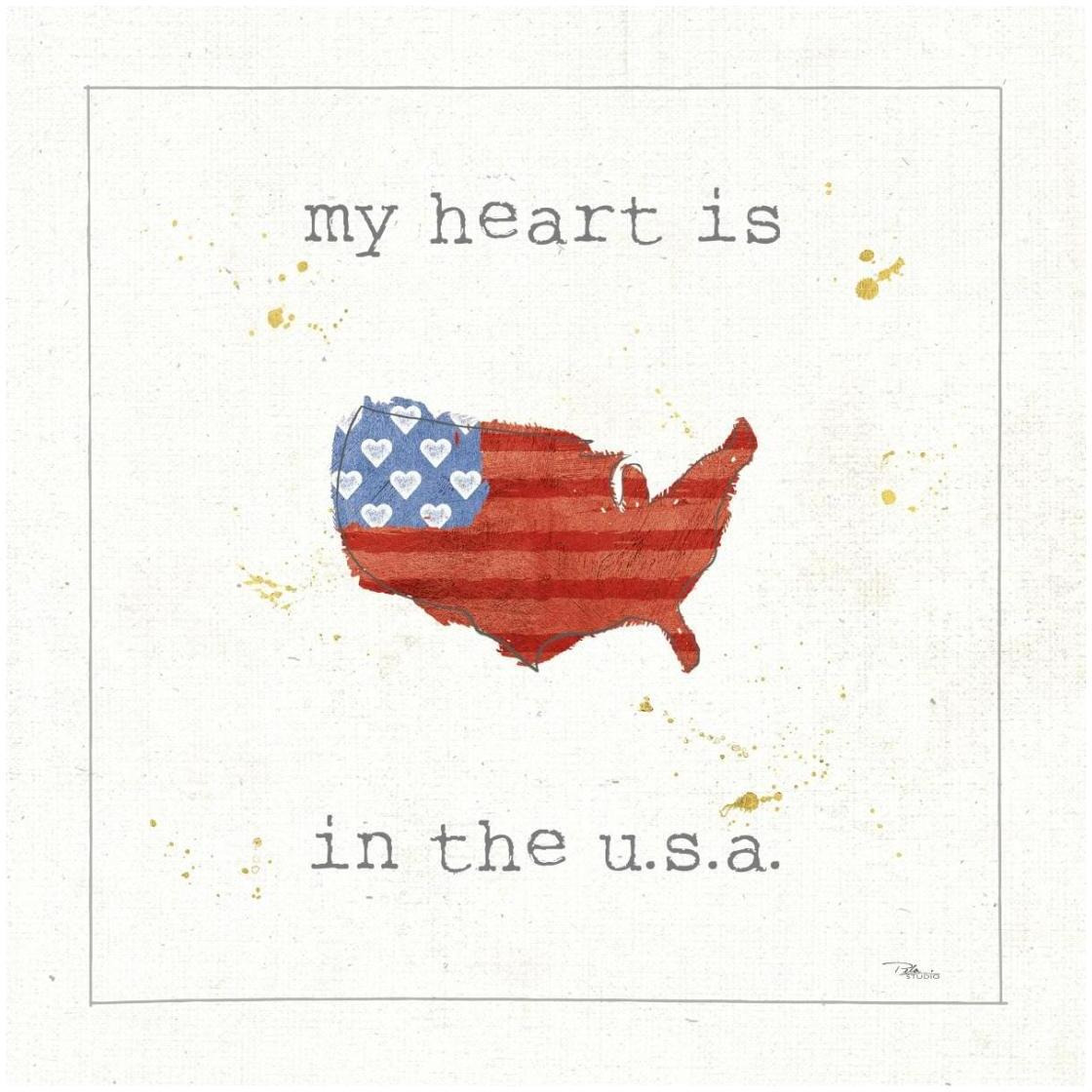 USA Cuties II -Paper Art-26&quotx26"