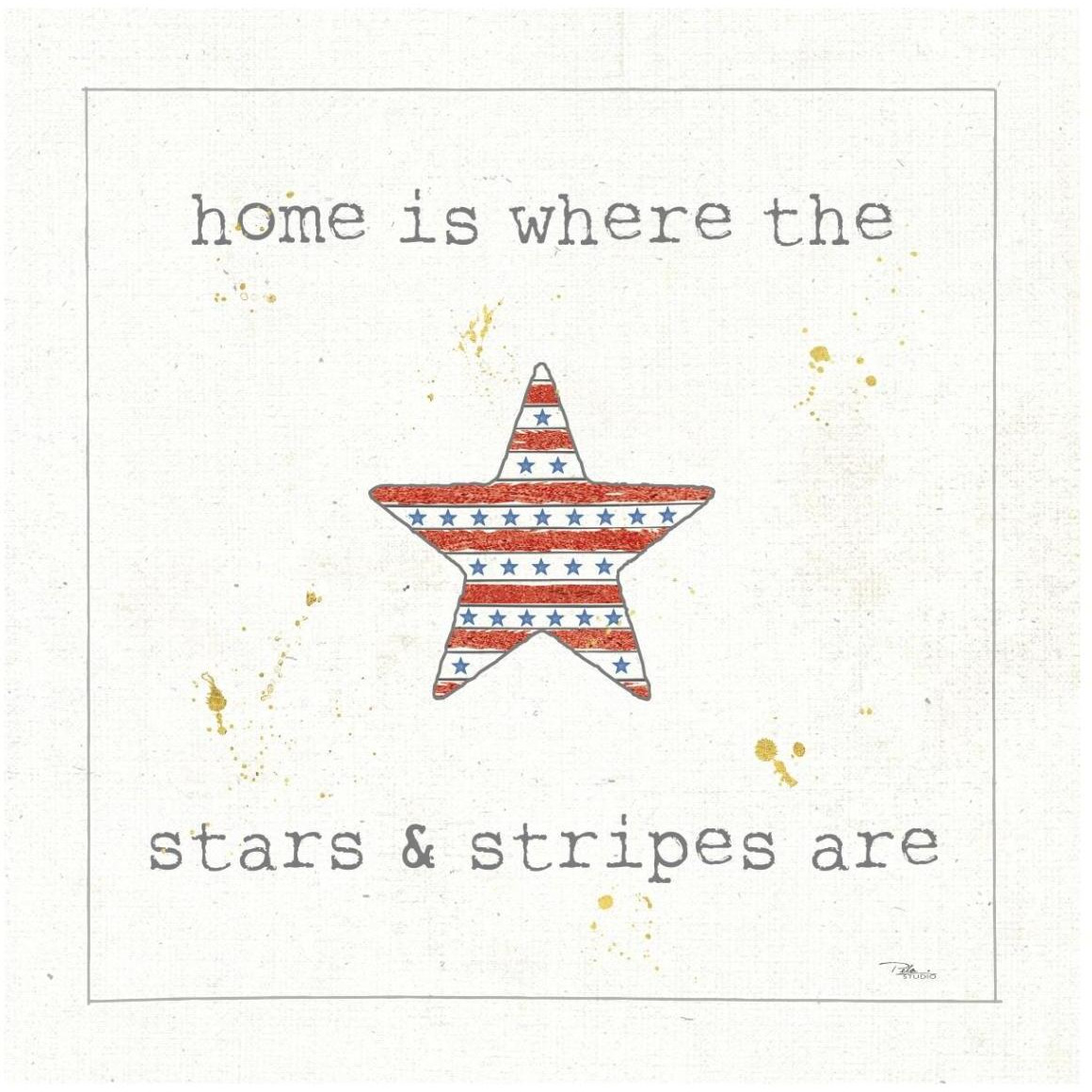 USA Cuties IV -Paper Art-42&quotx42"