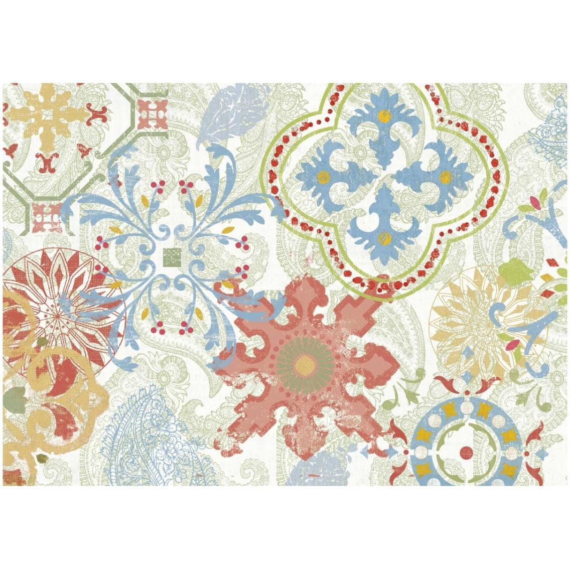 Crimson Stamps IV Spring -Paper Art-32&quotx23.3"