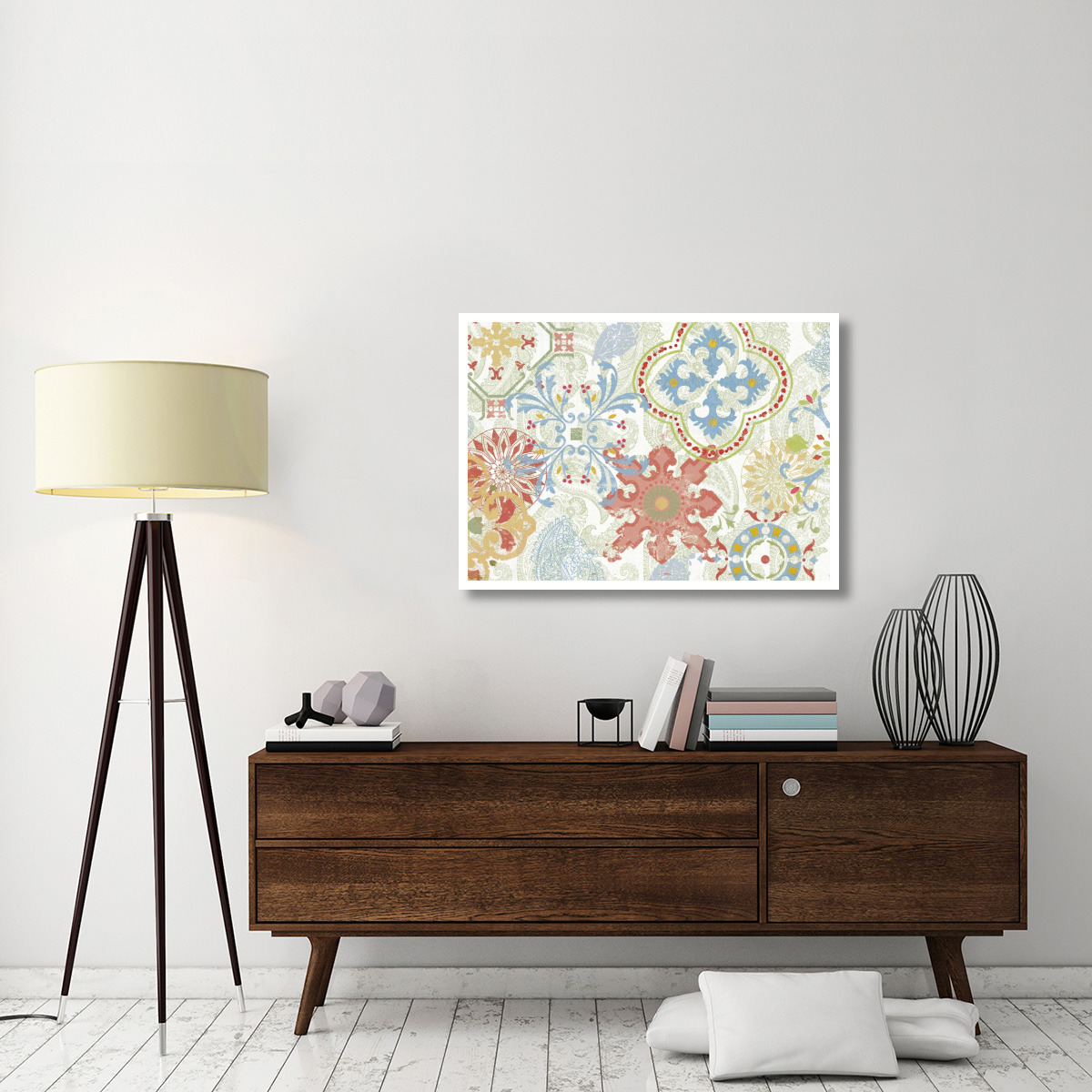 Crimson Stamps IV Spring -Paper Art-42&quotx30.4"