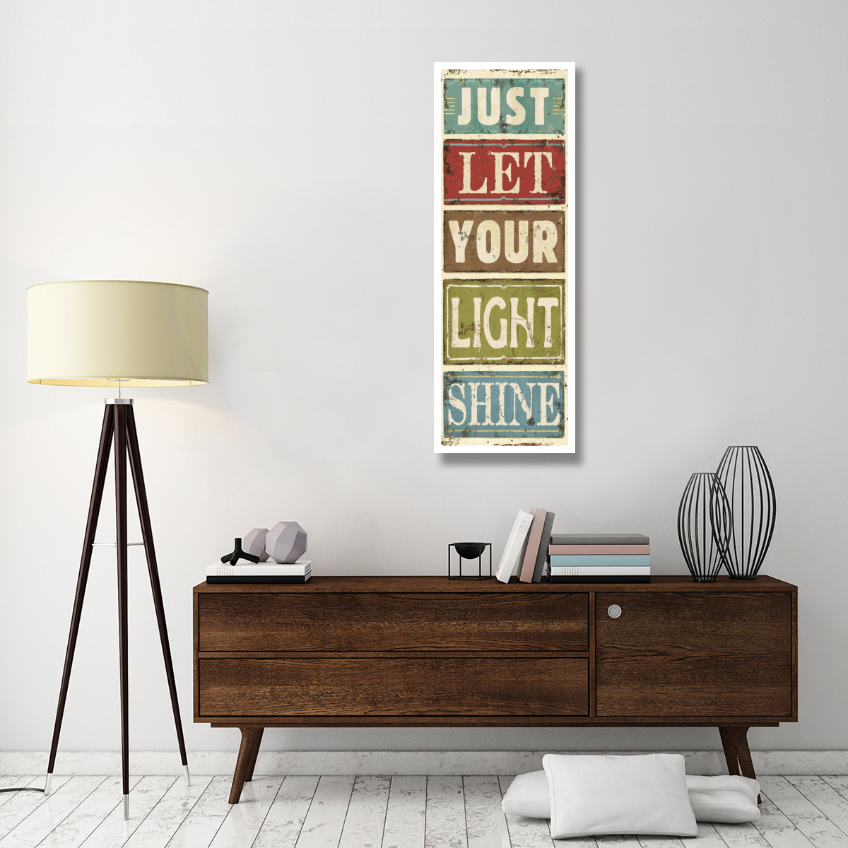 Shine I -Paper Art-20&quotx56"