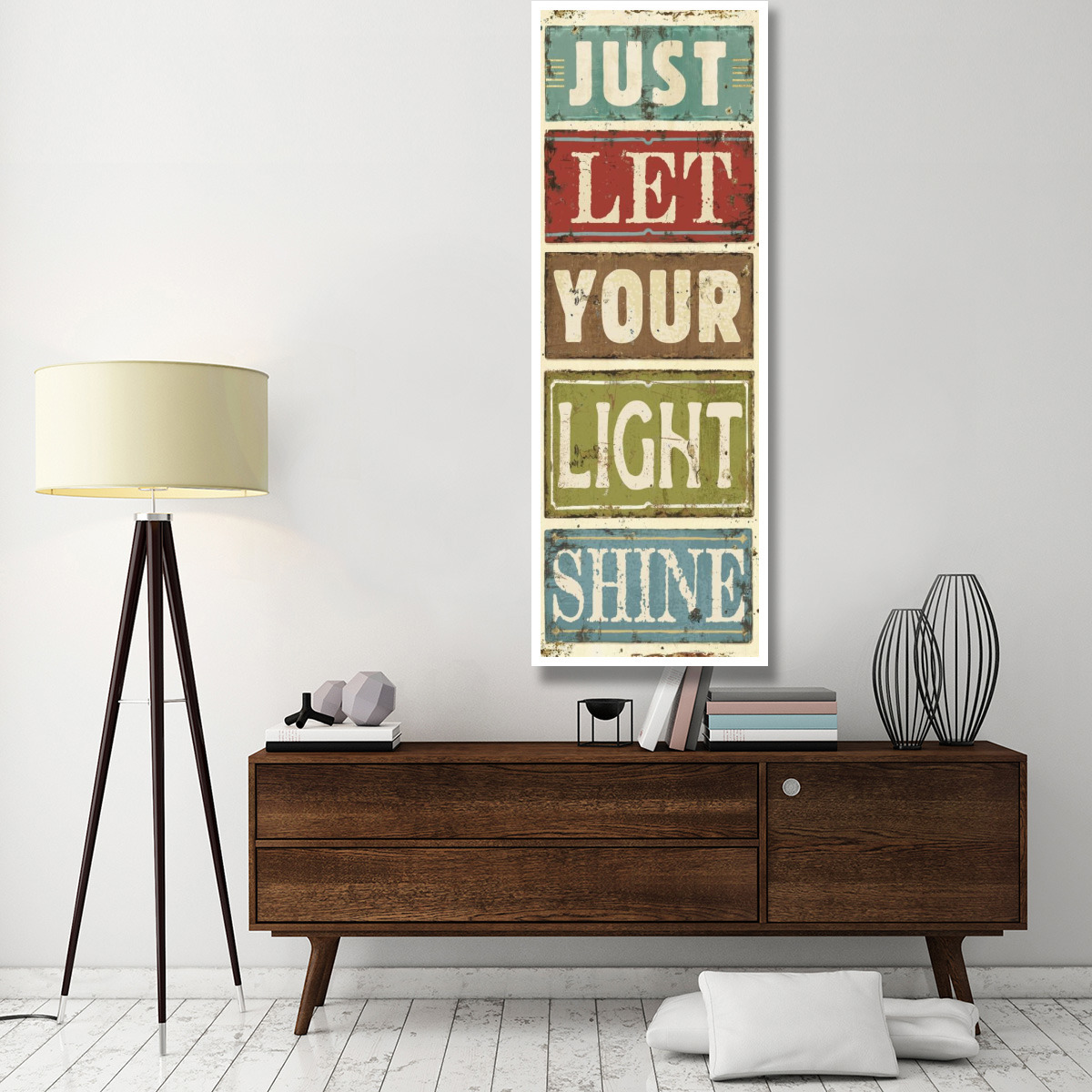 Shine I -Paper Art-26&quotx74"