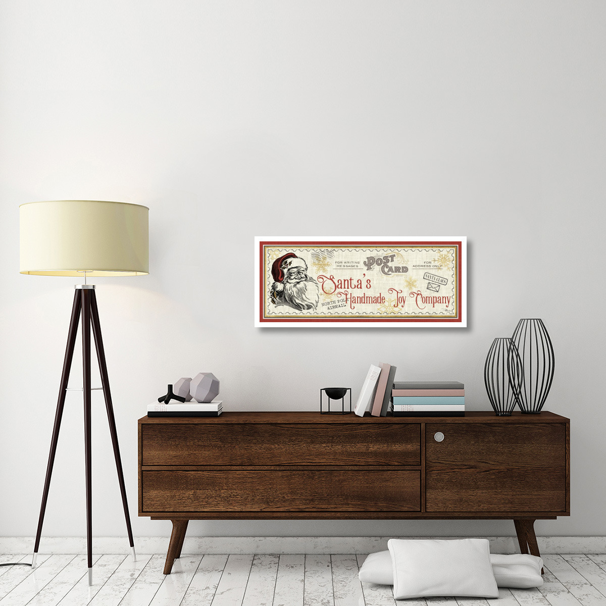 North Pole Express V -Paper Art-42&quotx18"