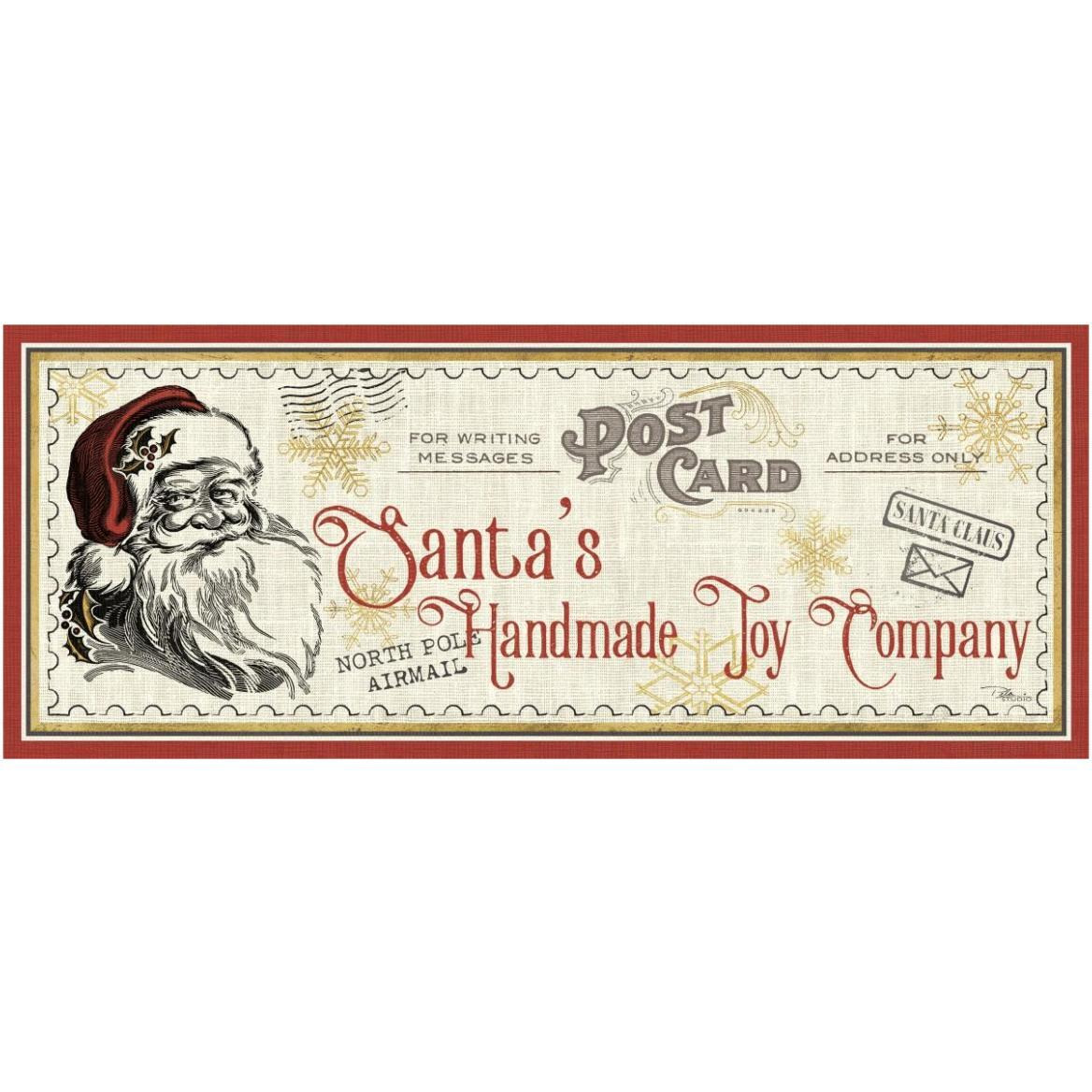 North Pole Express V -Paper Art-62&quotx26"
