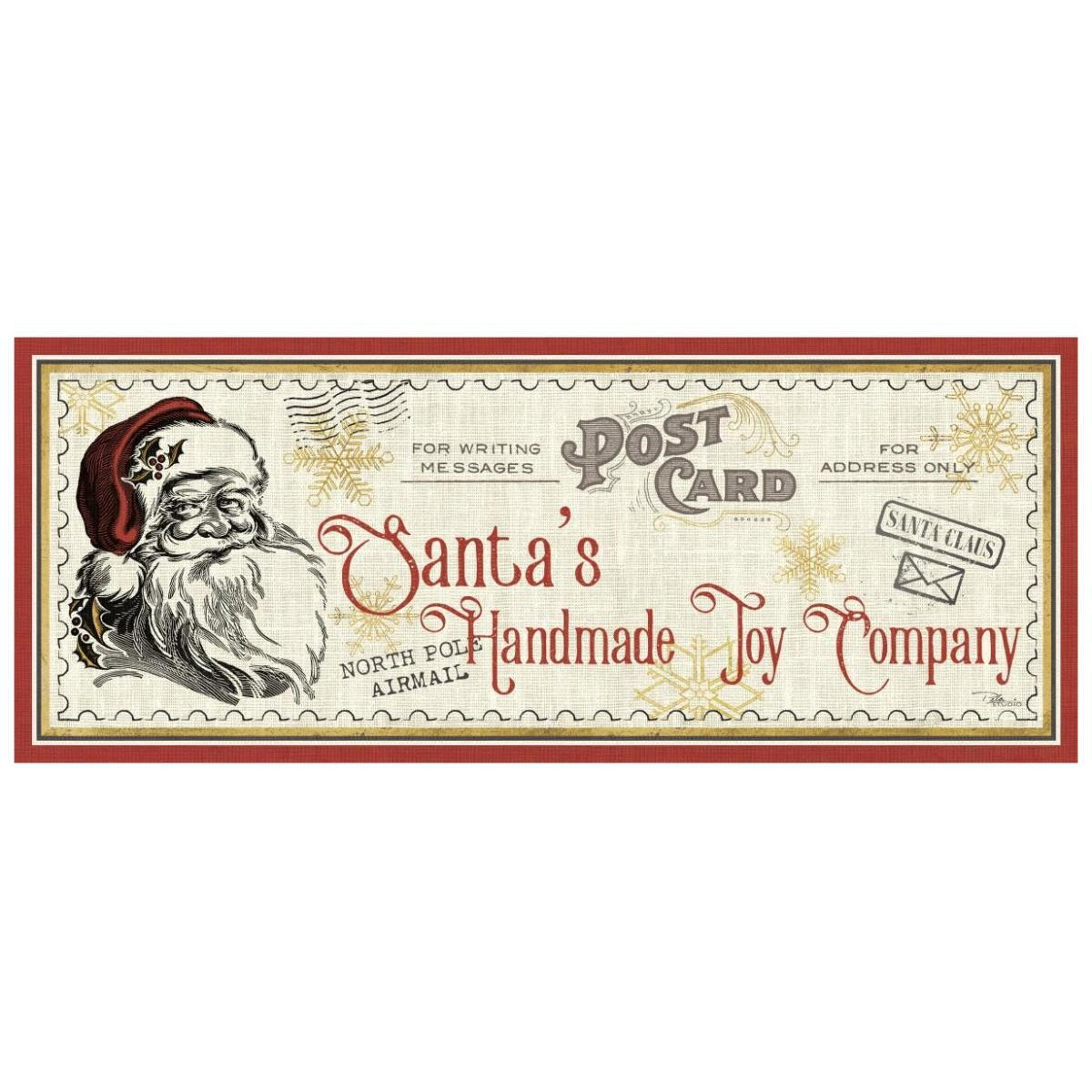 North Pole Express V -Paper Art-77&quotx32"