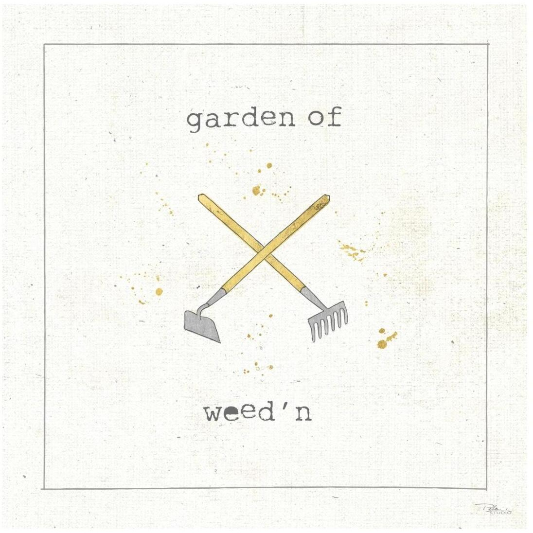 Garden Notes VIII -Paper Art-20&quotx20"