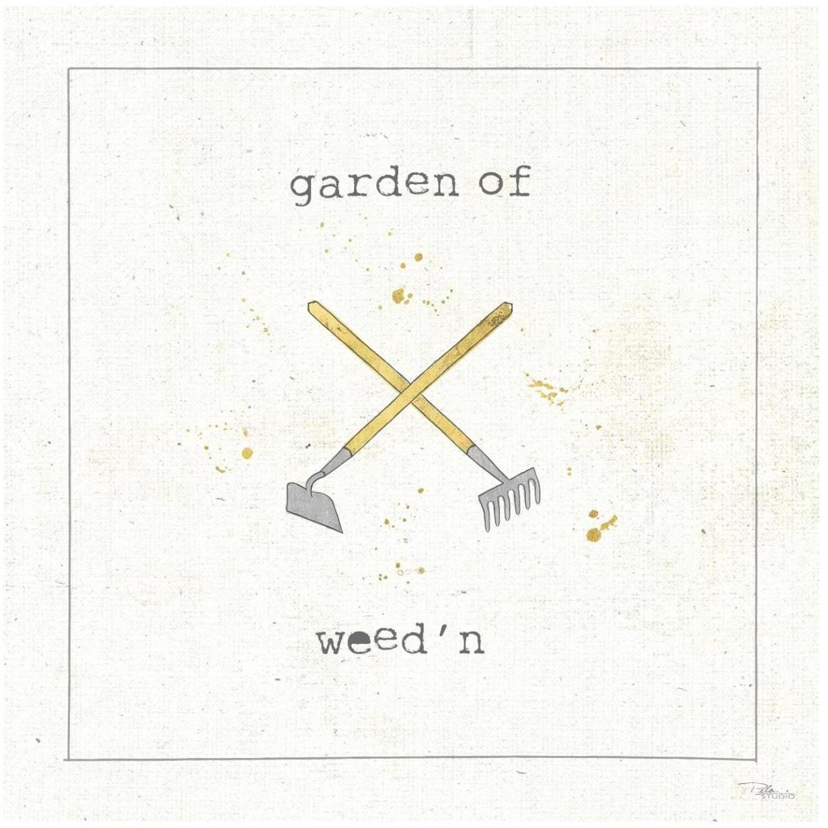 Garden Notes VIII -Paper Art-42&quotx42"