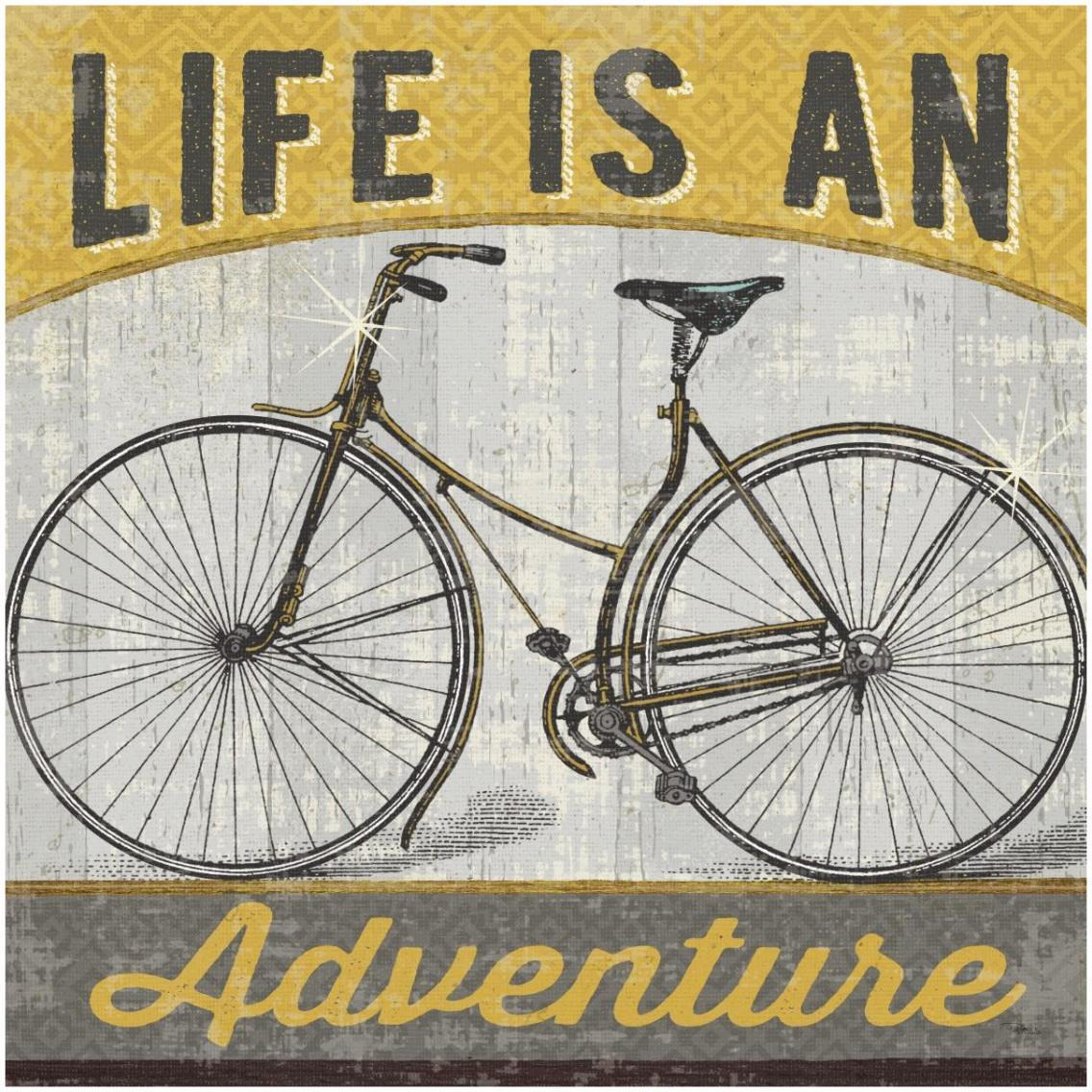 Life is an Adventure -Paper Art-32&quotx32"