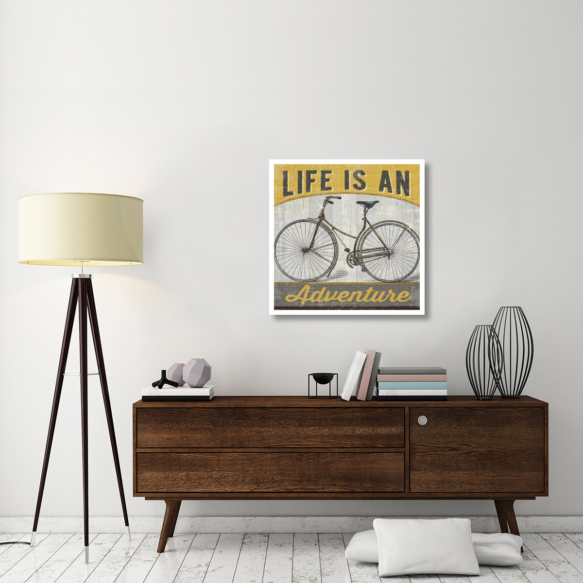 Life is an Adventure -Paper Art-32&quotx32"