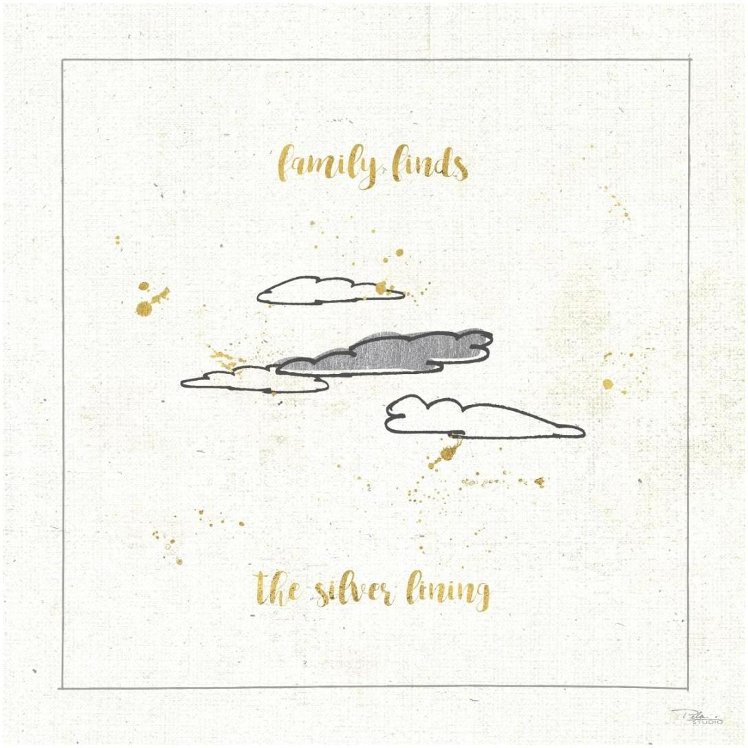 Lil Memos VII Cursive -Paper Art-20&quotx20"