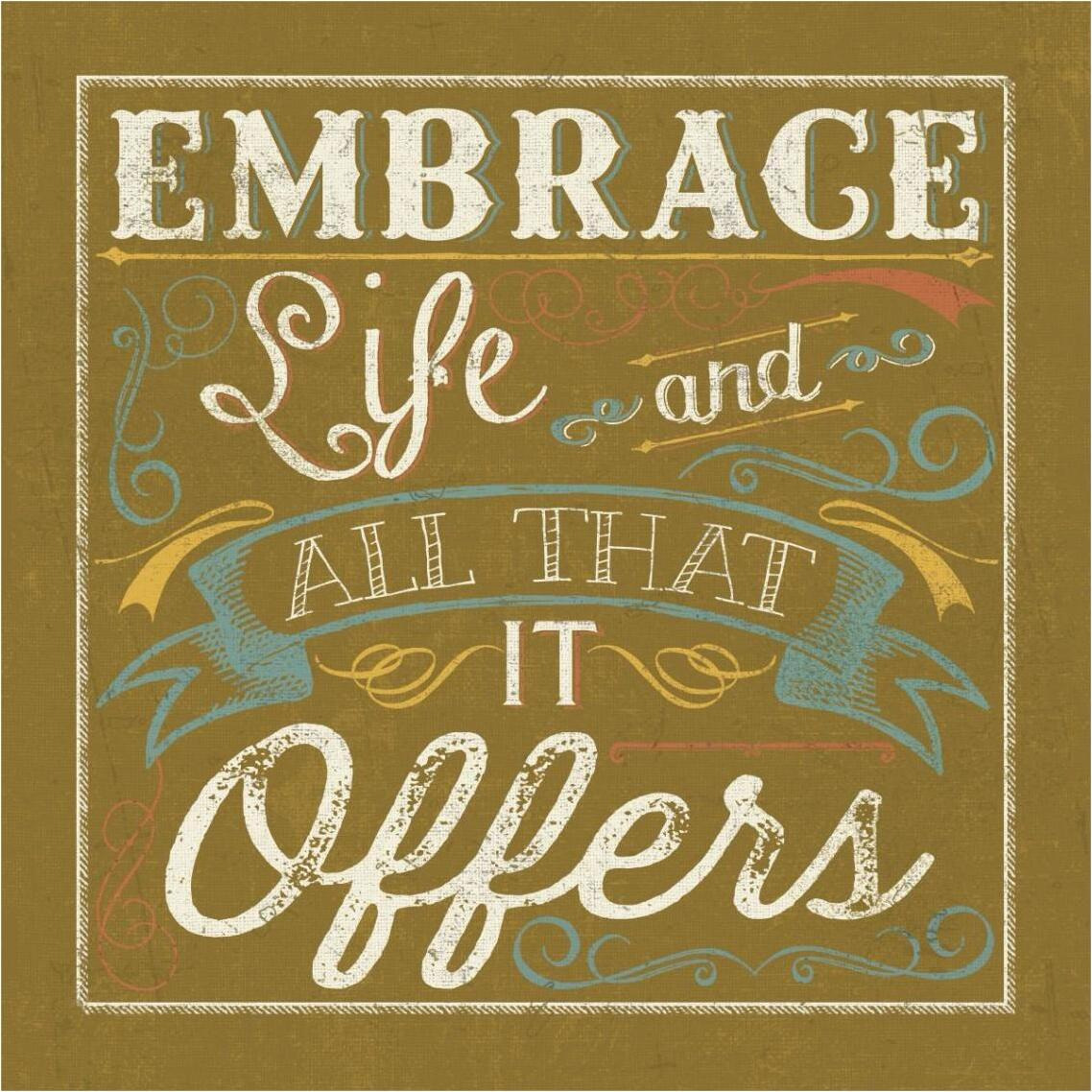 Life Is I Color Yellow -Paper Art-38&quotx38"