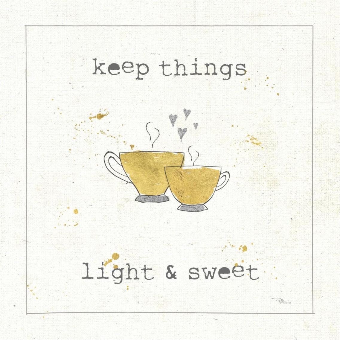 Cuisine Cuties Coffee Hearts -Paper Art-38&quotx38"