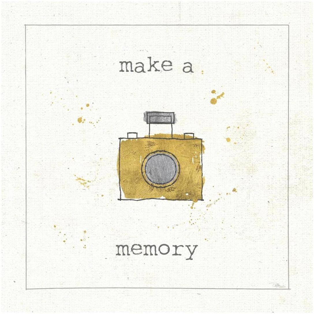 Lil Memos Make a Memory -Paper Art-20&quotx20"