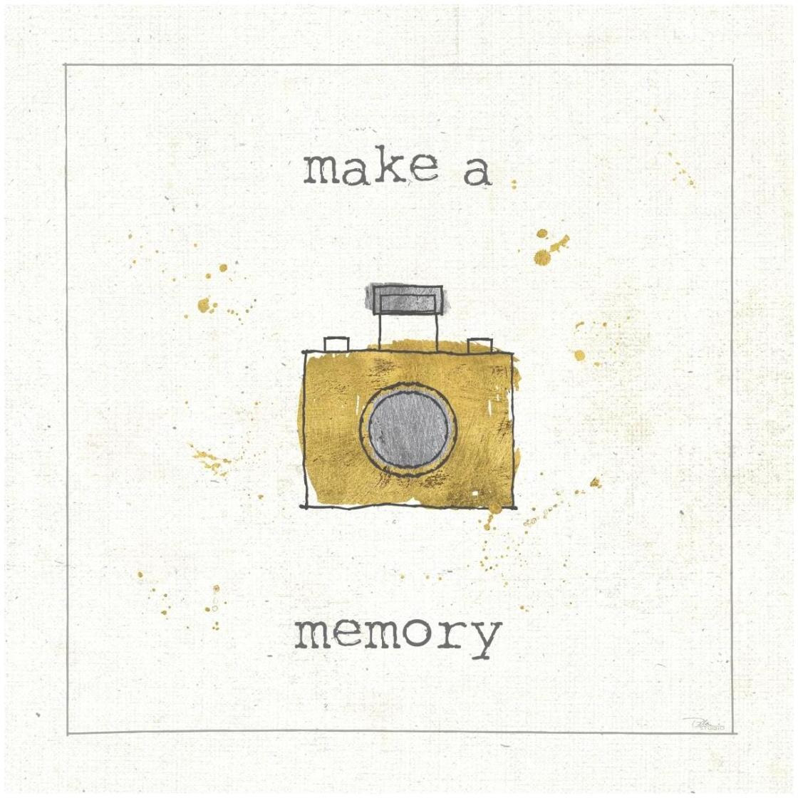 Lil Memos Make a Memory -Paper Art-26&quotx26"