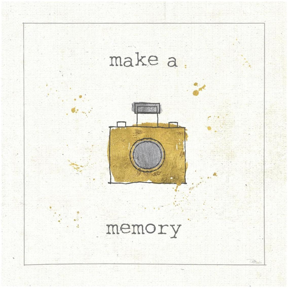 Lil Memos Make a Memory -Paper Art-32&quotx32"