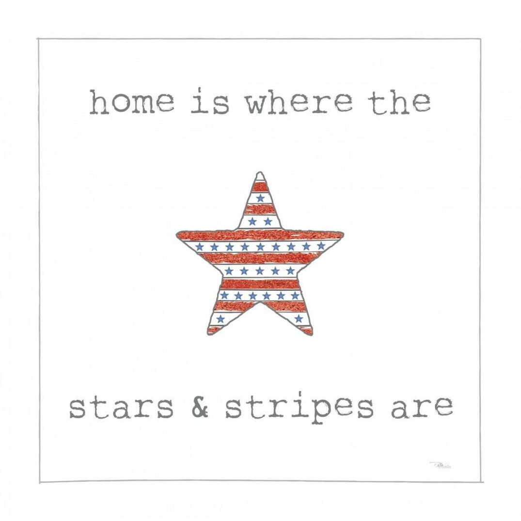 USA Cuties IV on White -Paper Art-20&quotx20"