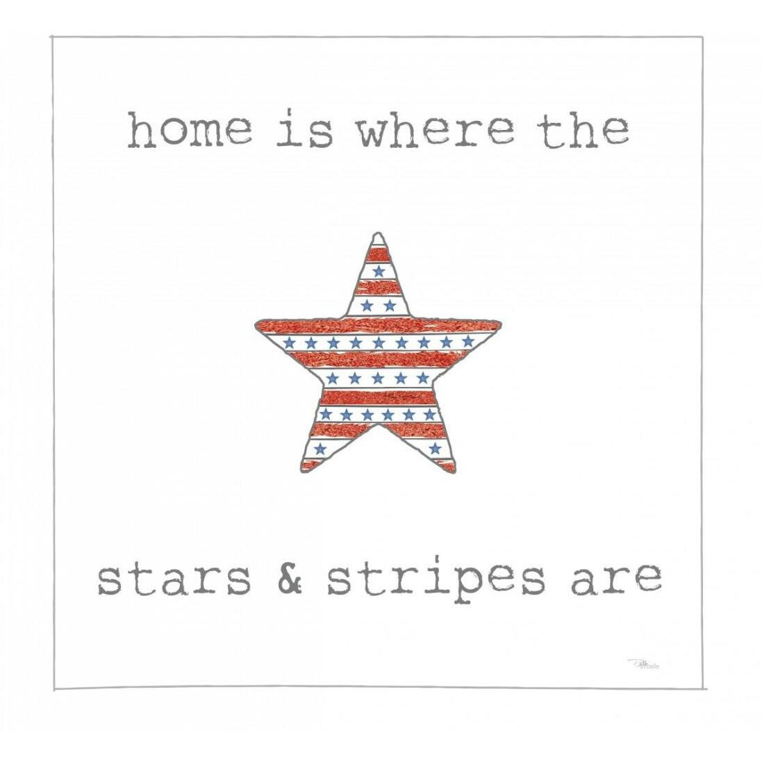 USA Cuties IV on White -Paper Art-26&quotx26"