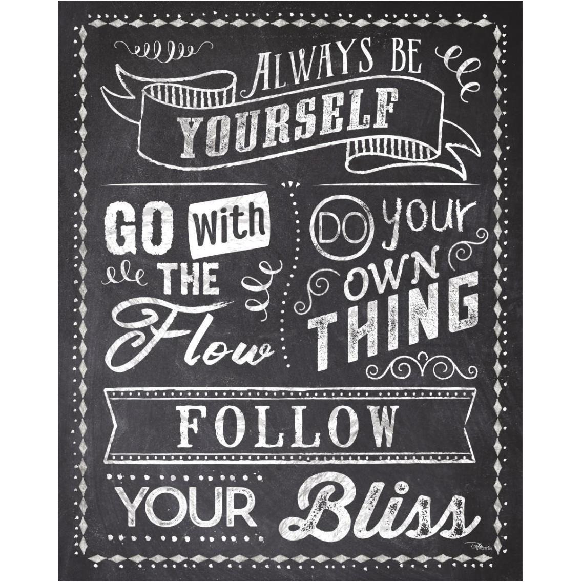 Just Be You I -Paper Art-30&quotx37"