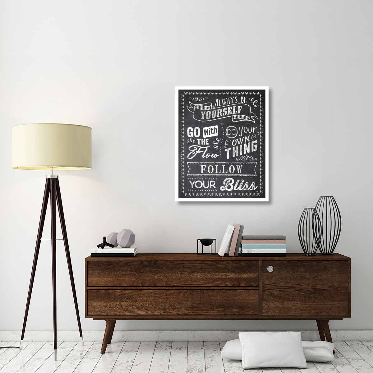 Just Be You I -Paper Art-30&quotx37"