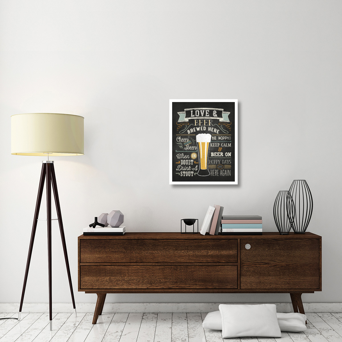 Be Hopppy II v2 -Paper Art-24&quotx30"