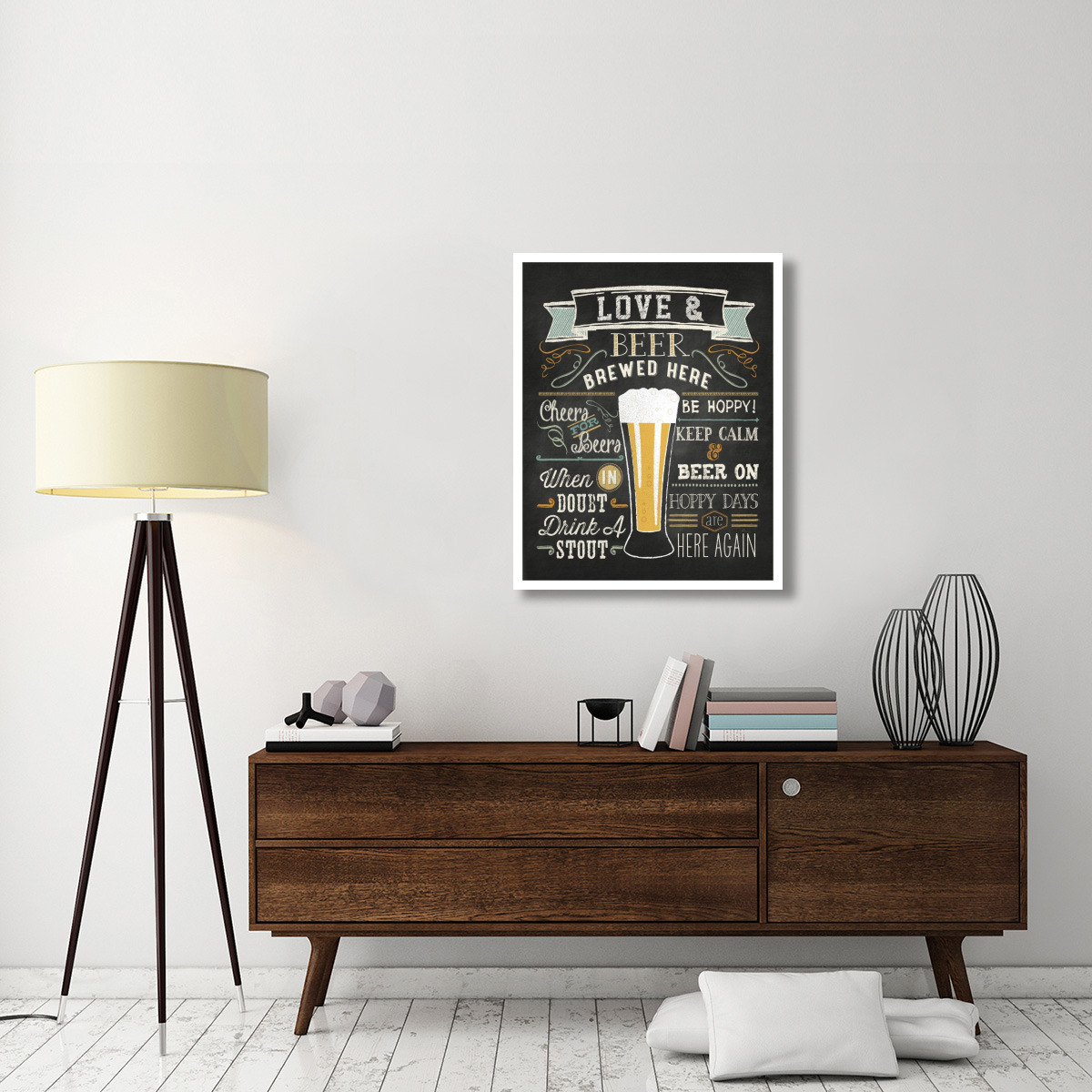 Be Hopppy II v2 -Paper Art-30&quotx37"